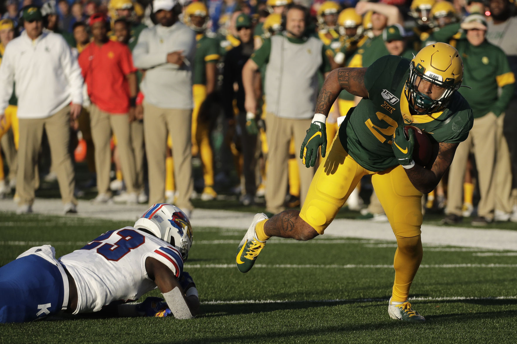 Baylor at Kansas